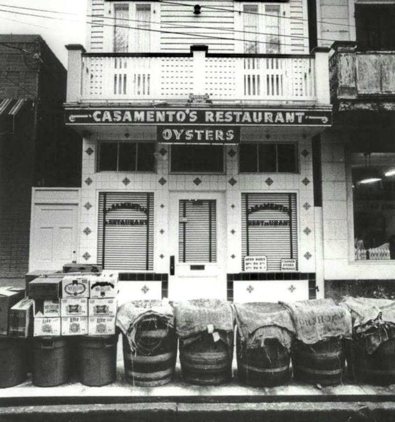 Casamento's Restaurant: A Century of Oyster Excellence