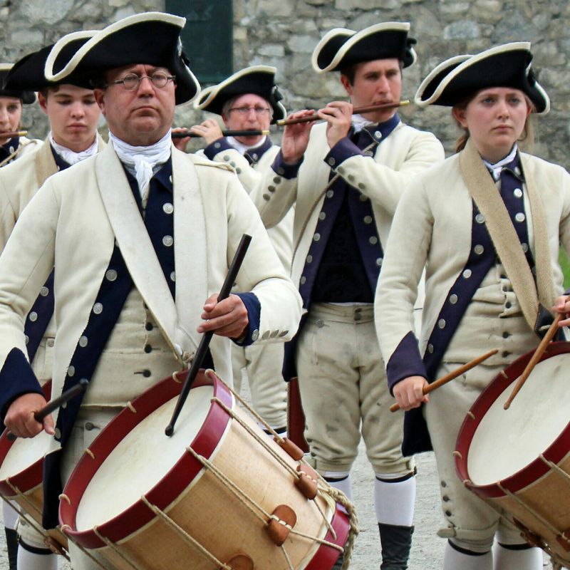 Ticonderoga's Fife & Drum Corps Christmas March