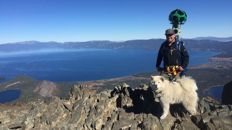 Mount Tallac Trail at Lake Tahoe