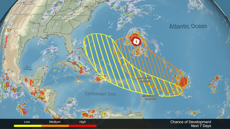 Atlantic Basin Heating Up