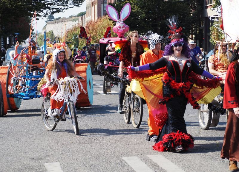 Port Townsend's Kinetic Sculpture Race