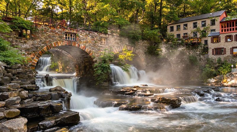 Serene Chagrin Falls: Waterfall Views And Village Charm