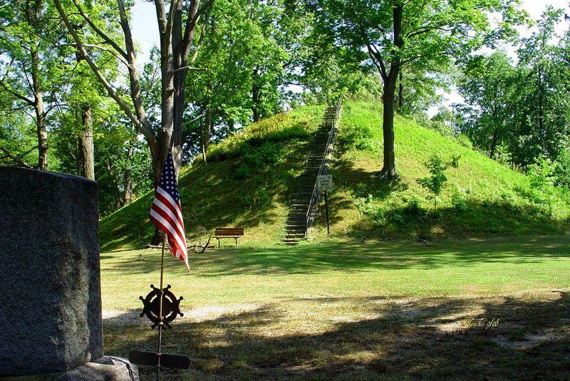 Marietta Earthworks: Ohio's First Preservation