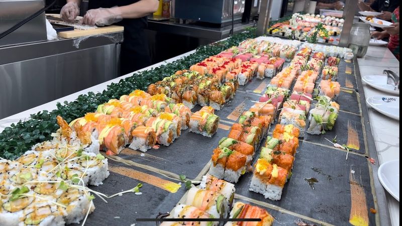 Umi Hotpot Sushi & Seafood Buffet, City of Industry