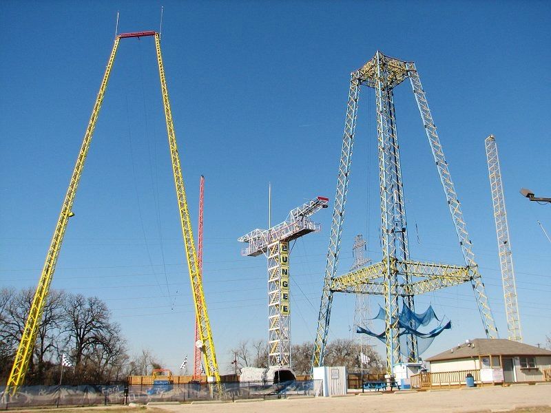 Zero Gravity Thrill Amusement Park: Dallas' Extreme Adrenaline Factory