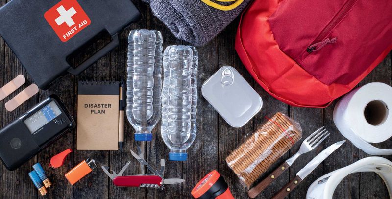 Pack an Emergency Supply Kit