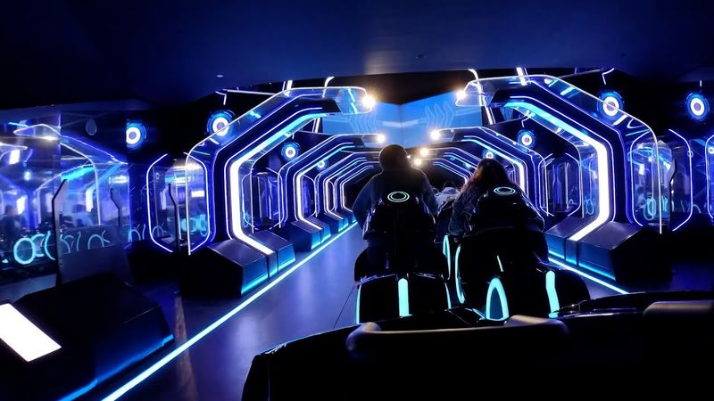 Futuristic Frenzy At Magic Kingdom