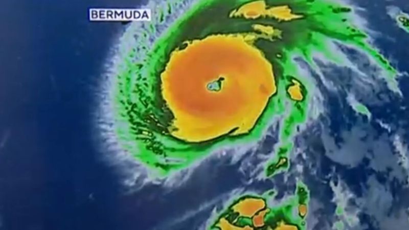Bermuda's Lucky Escape