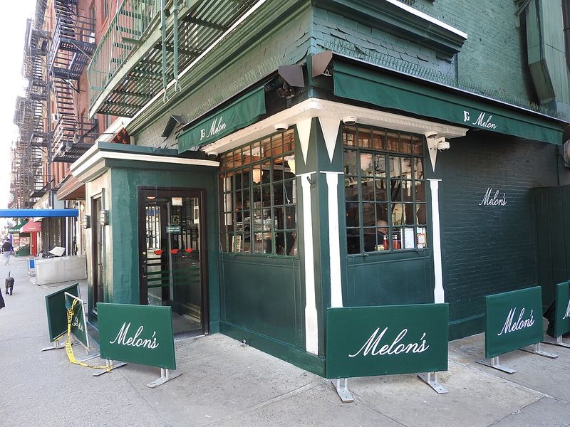 J.G. Melon, Manhattan