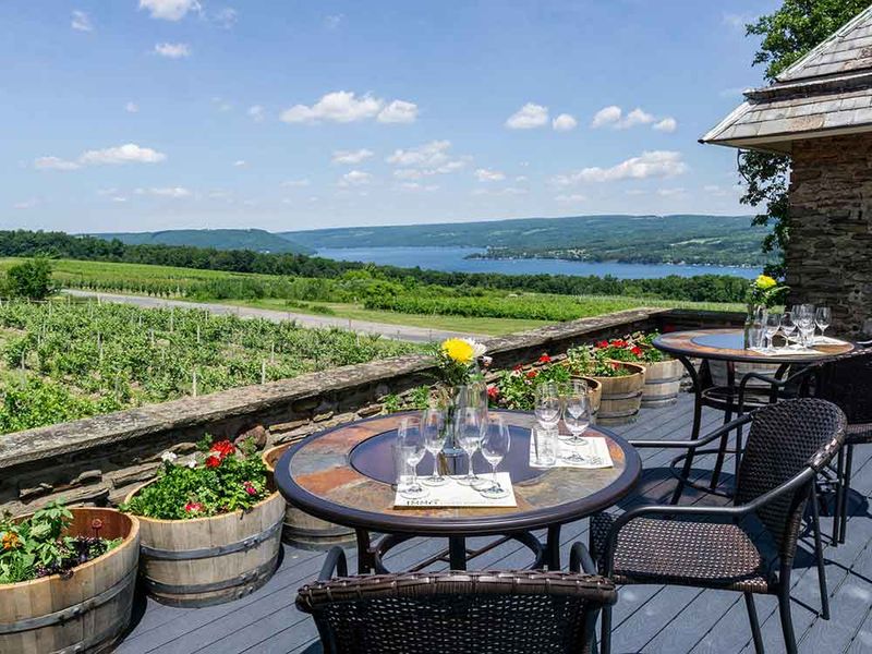 Hammondsport: Wine Country on Keuka Lake