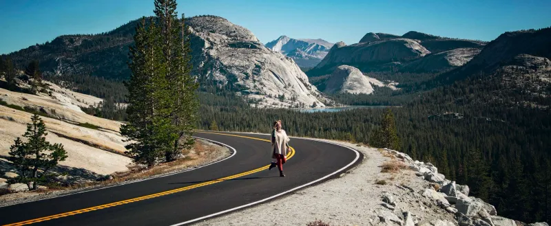 Yosemite's Tioga Road: Alpine Meadows and Fall Splendor