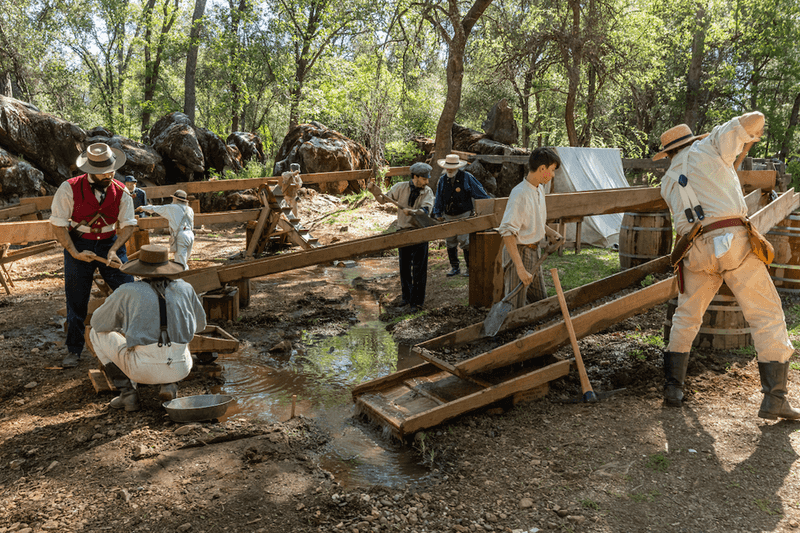 Columbia: The Gold Rush Town Frozen in Time