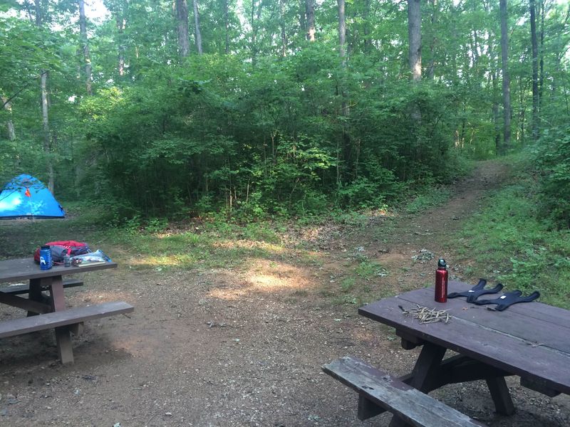 Burr Oak State Park Primitive Sites