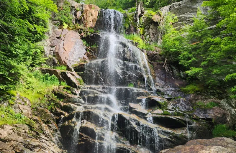 Beaver Meadow Falls (near Keene Valley)