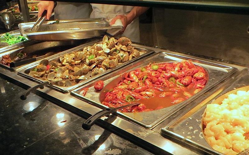 Vegas Seafood Buffet, Glendale