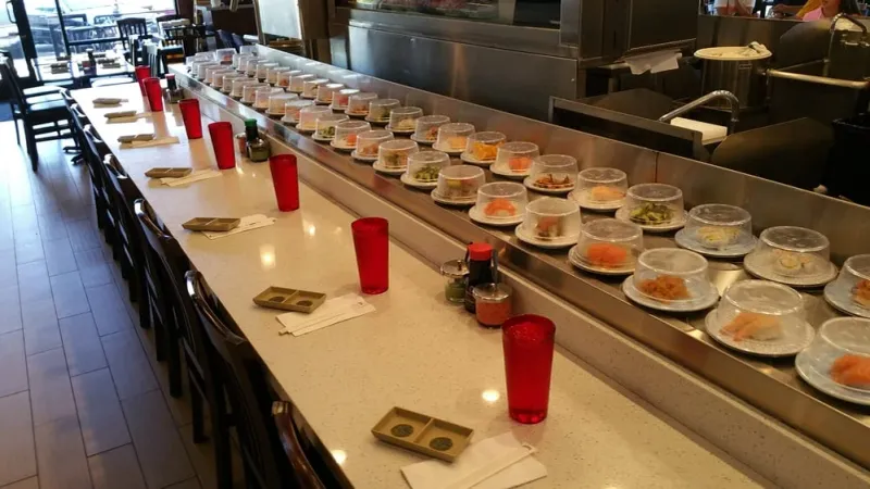 Fuji Sushi Buffet: Northern California's Conveyor Belt Wonder