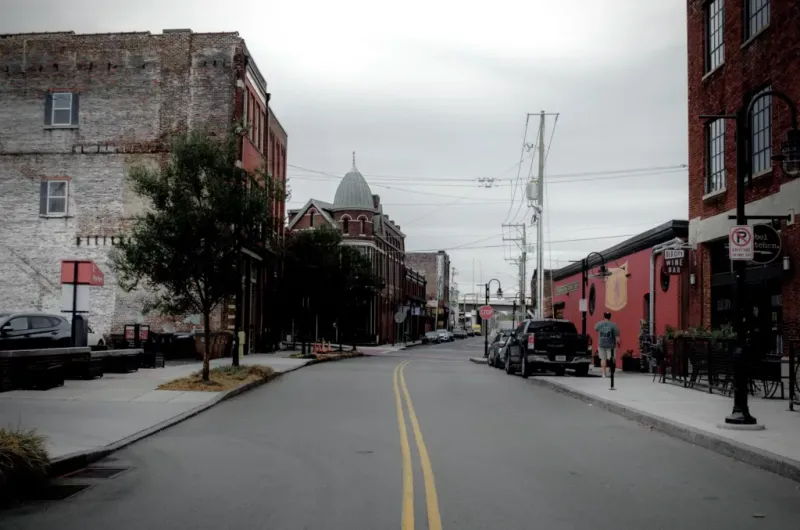 Old City Knoxville Ghosts and Spirits Tour