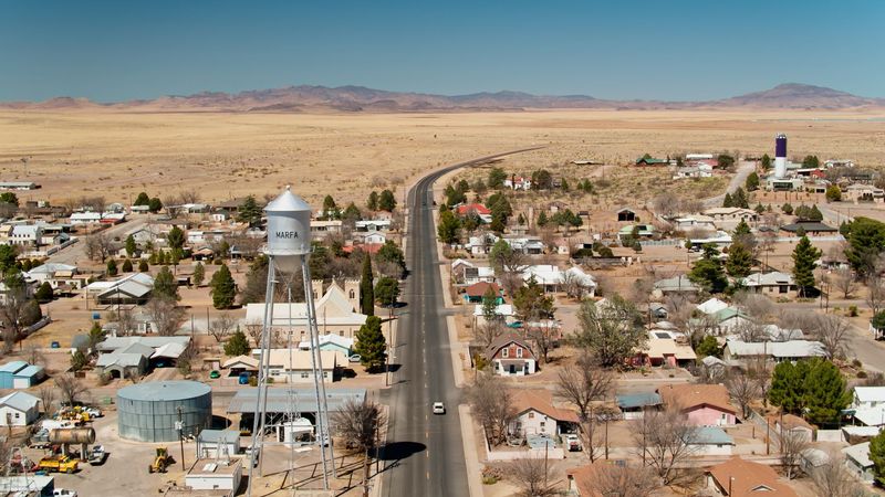 Marfa's Artistic Desert Oasis