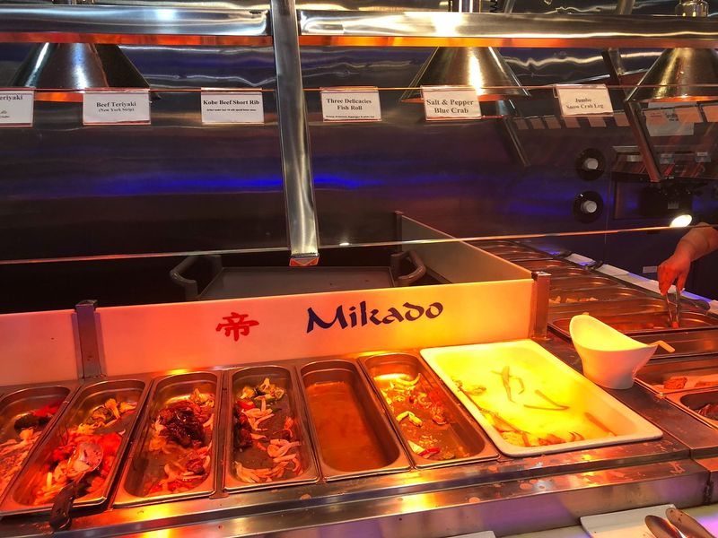 Mikado Japanese Seafood Buffet