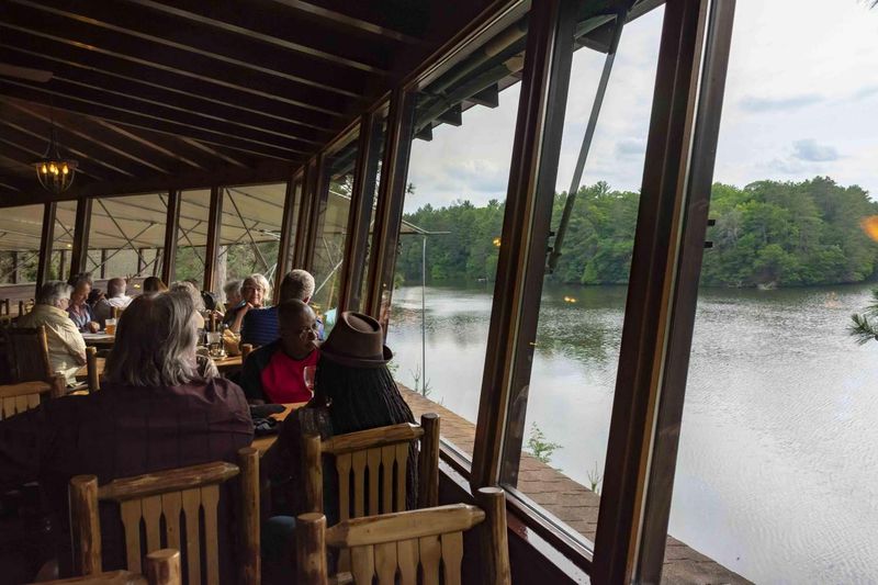The Copper Dock: Friess Lake's Hidden Treasure