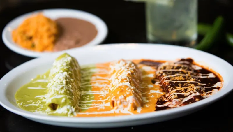 Chilaquiles at El Mirasol