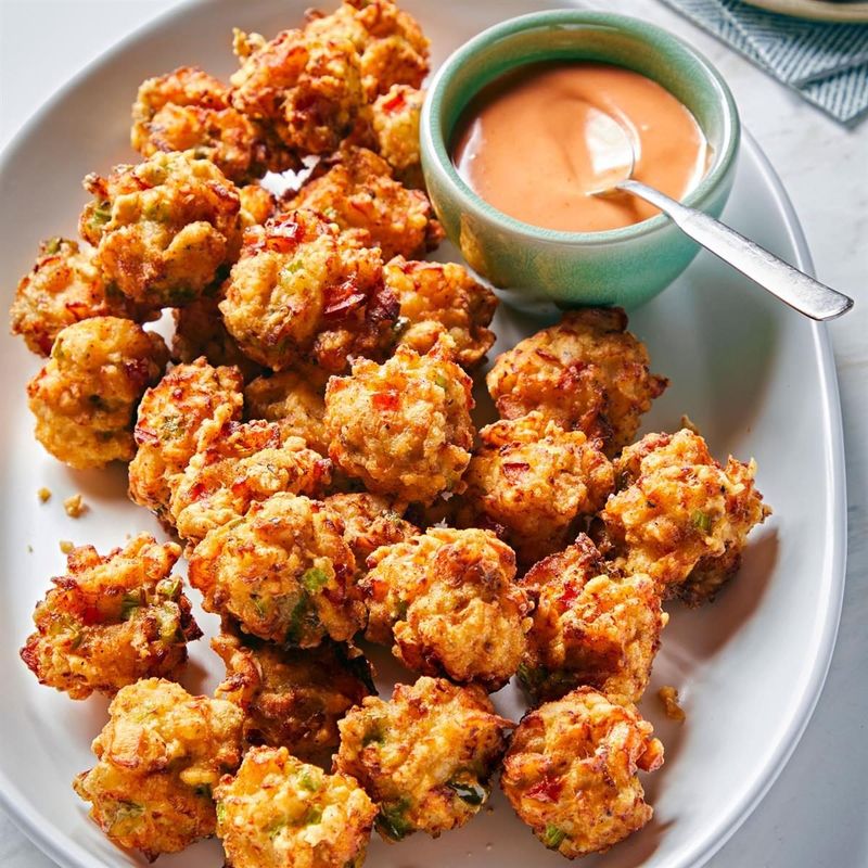 Conch Fritters: Caribbean-Inspired Seafood Bites