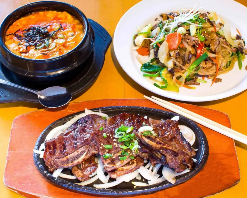 Korea House in Cleveland