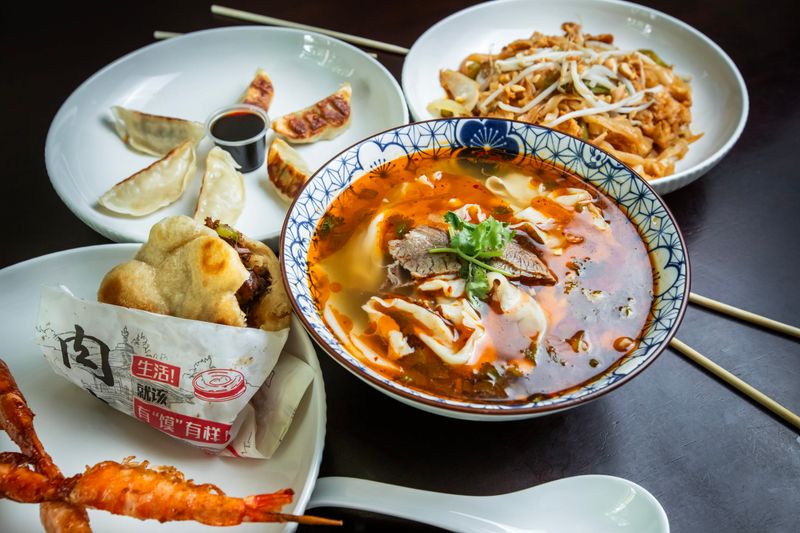 Jiu Thai Asian Café in Columbus