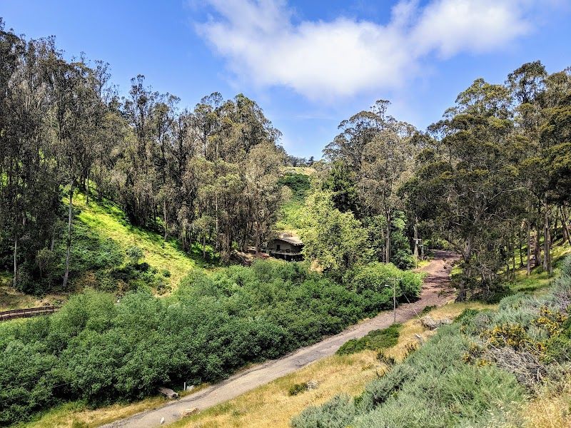 Glen Canyon Park in San Francisco
