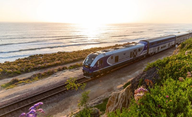 Pacific Surfliner to Santa Barbara