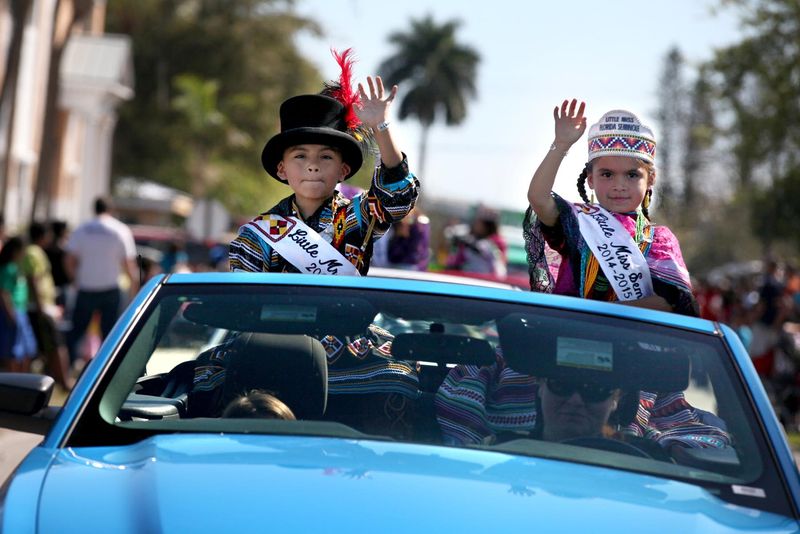 Moore Haven's Seminole Heritage Celebration
