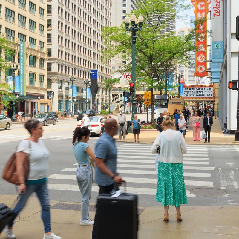 Tourist Districts Maintain Strong Security Presence