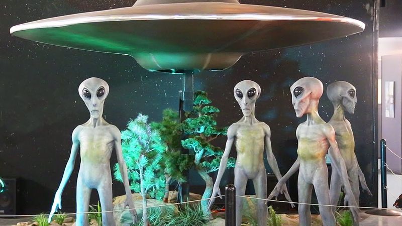 International UFO Museum: Alien Headquarters