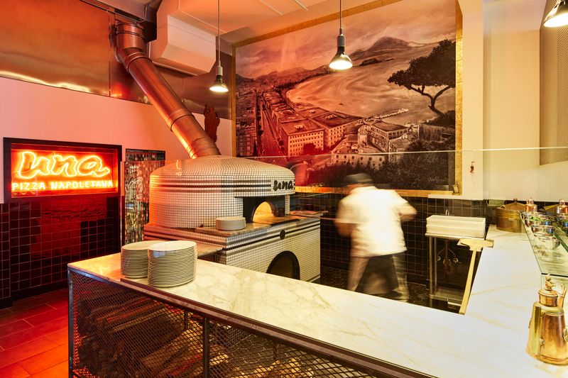 A Moody Dining Space That Elevates the Experience