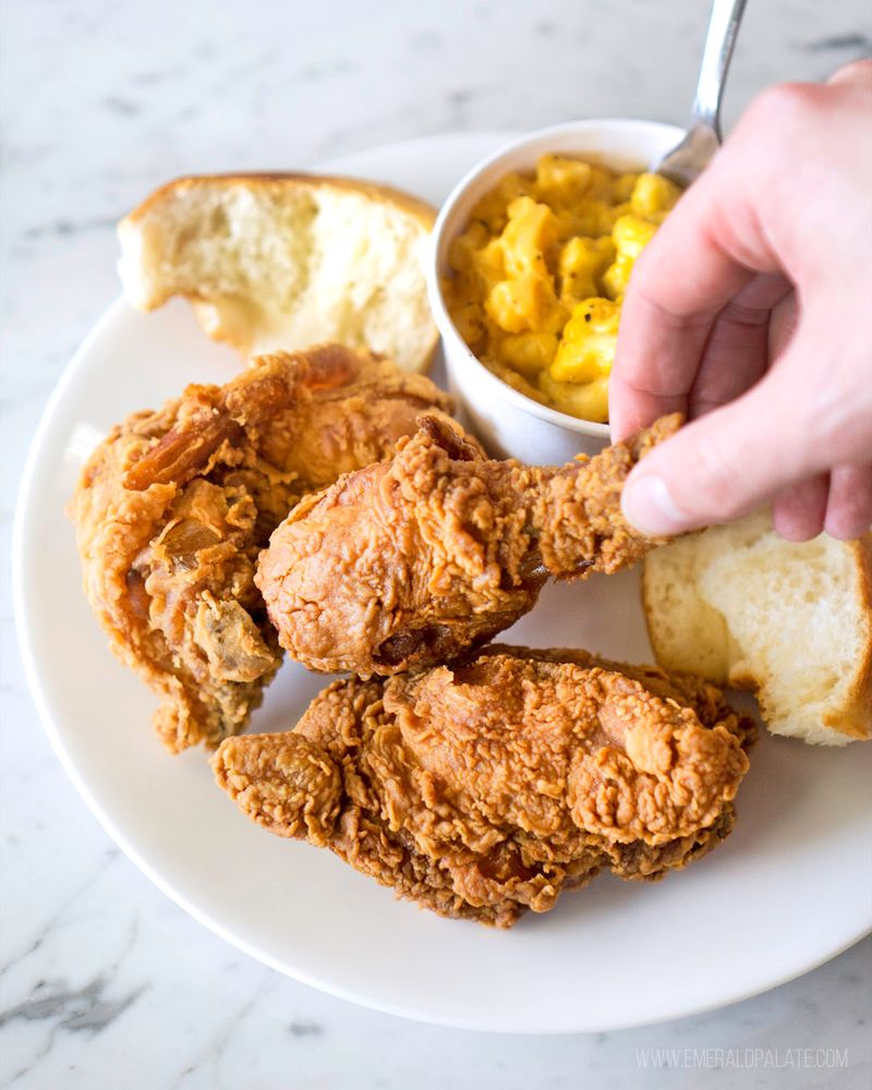 The Comfort Zone Restaurant: Where Seattle Gets Southern