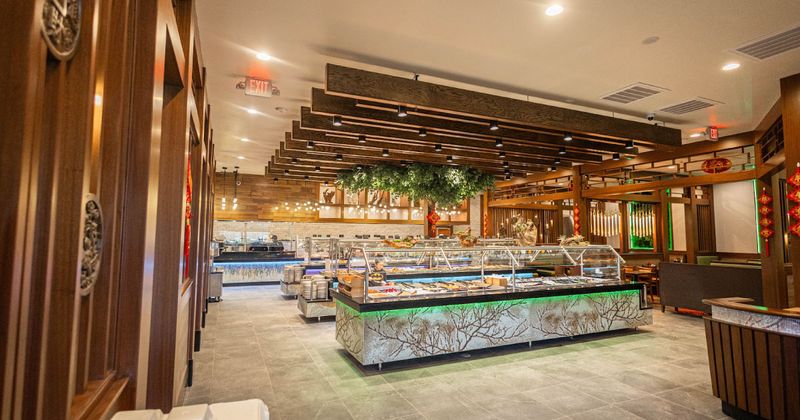 Forest Buffet, Columbia