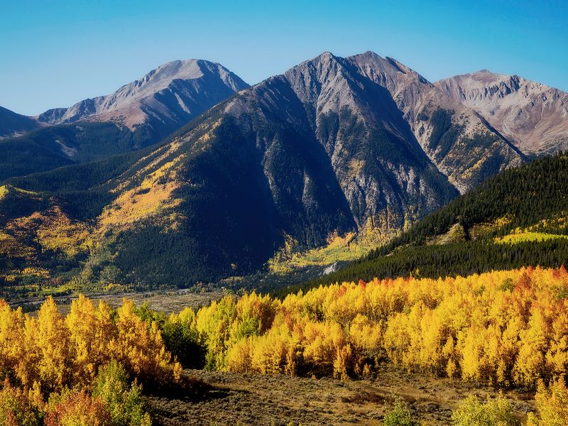 Collegiate Peaks Scenic Overlook: Nature's Classroom