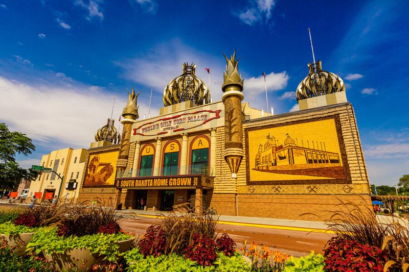 Mitchell: The Corn Palace