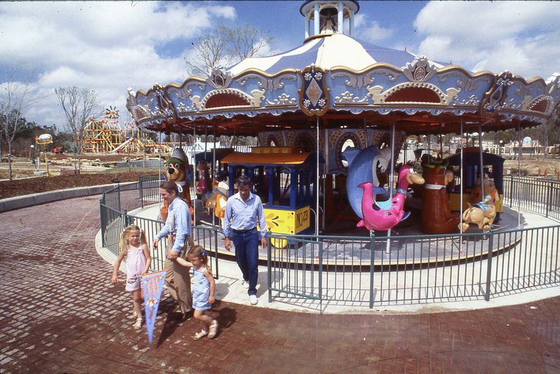 Peppermint Park: The Kiddie Kingdom That Moved Three Times