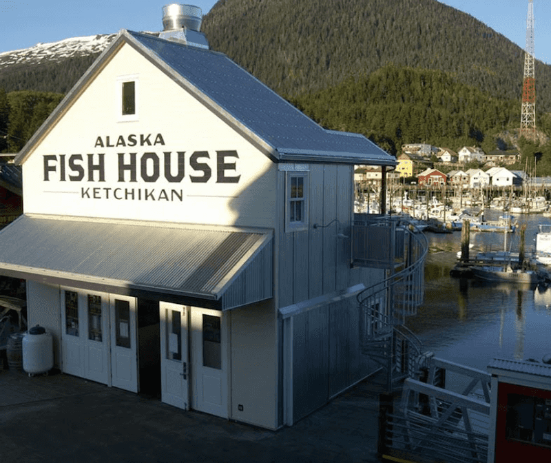 The Fish House - Ketchikan's Cozy Catch