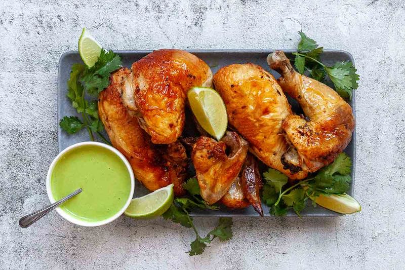 A Perfect Match with Sauces