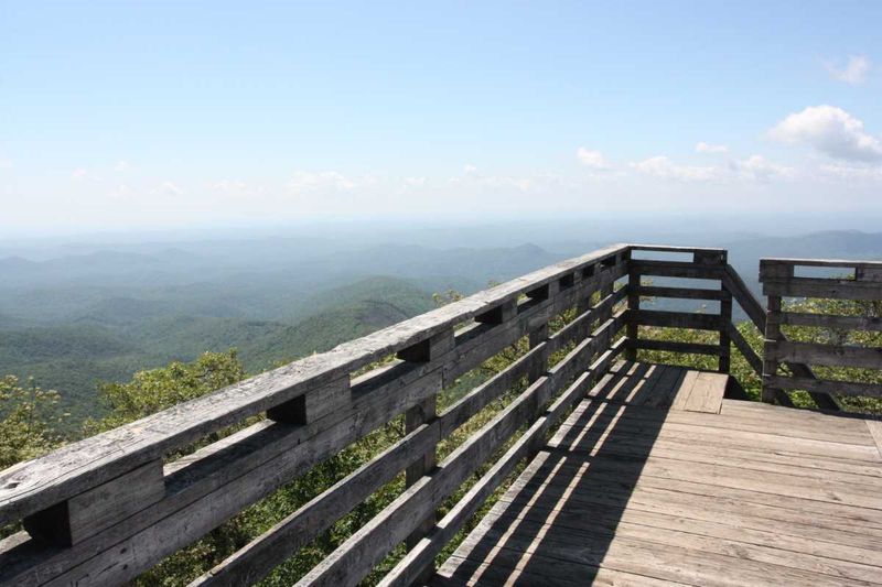 Challenging Trails Lead To Rabun Bald Summit