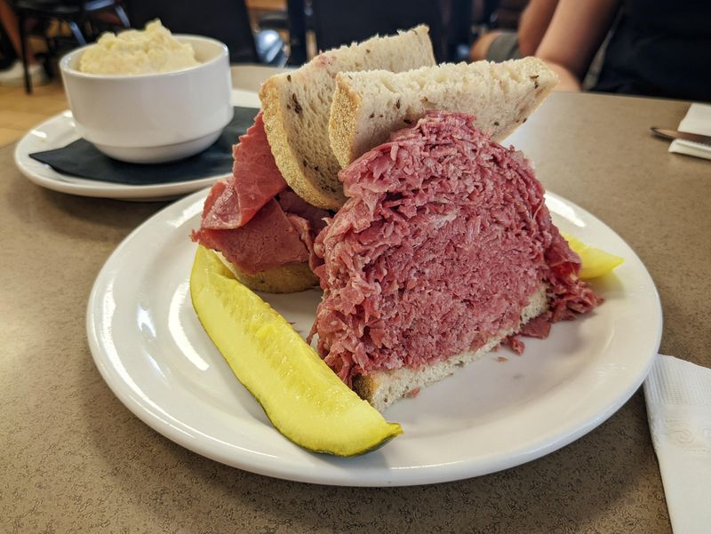 Slyman's Corned Beef Sandwich