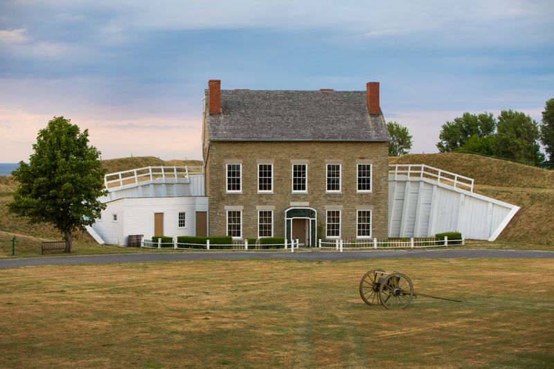 Fort Ontario's Phantom Soldiers