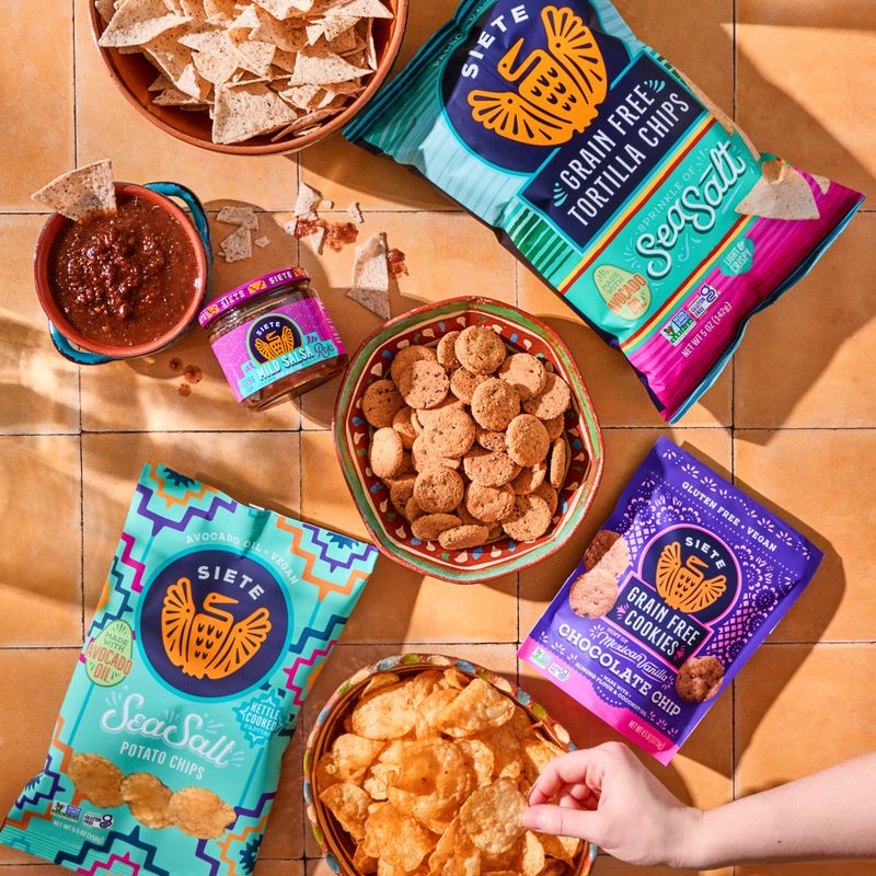Siete Grain-Free Tortilla Chips – A Health-Conscious Texan’s Choice