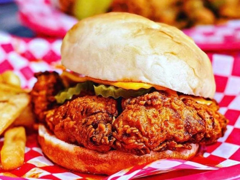 Helen's Hot Chicken - The Food Truck Phenomenon