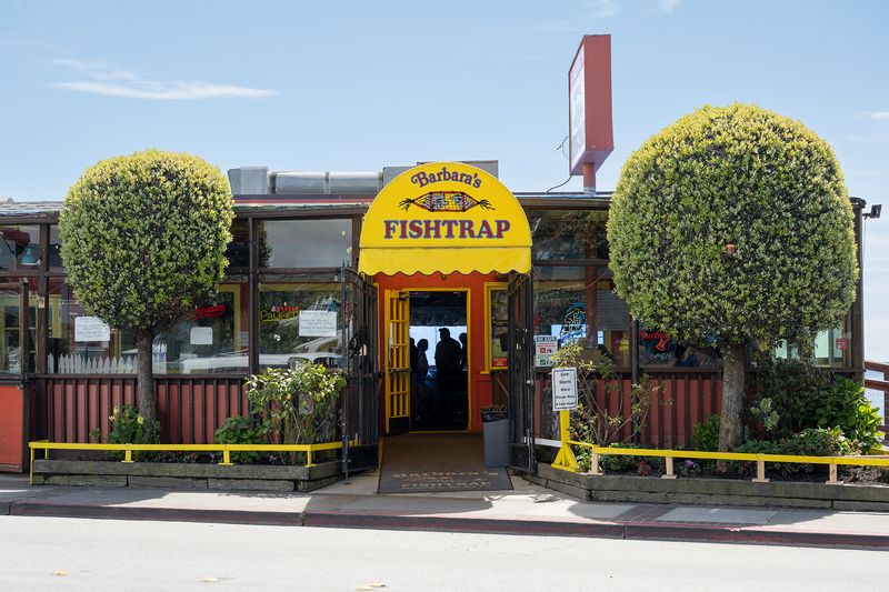 A Historic Seafood Shack Overlooking Pillar Point Harbor