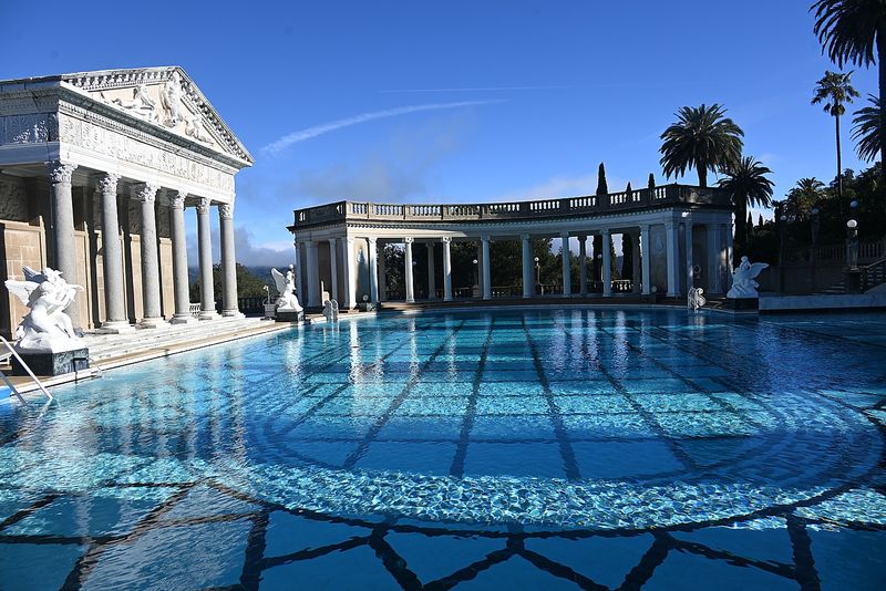 A Castle Fit For California Royalty