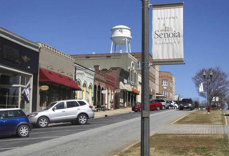 Senoia, stardom and small town stress