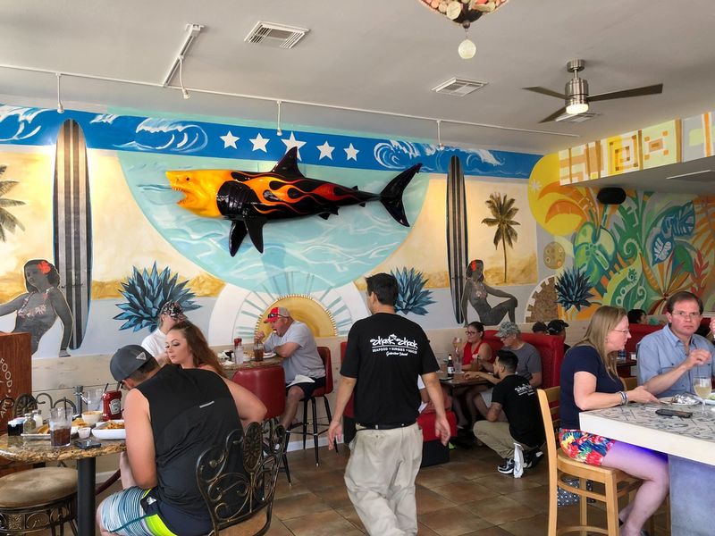 The Shark Shack in Galveston